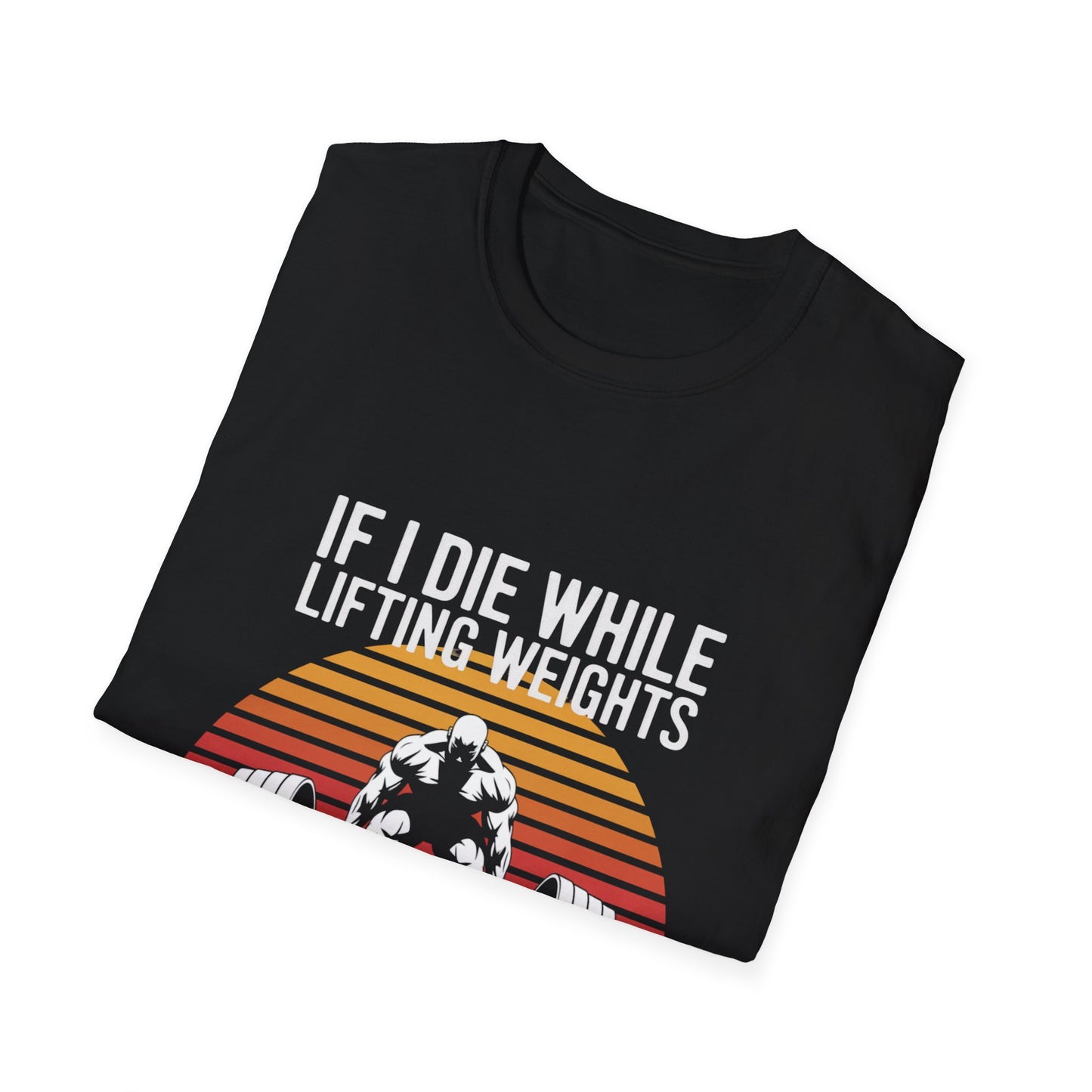 Humorous 911 Fitness T-Shirt | Gym Unisex Tee