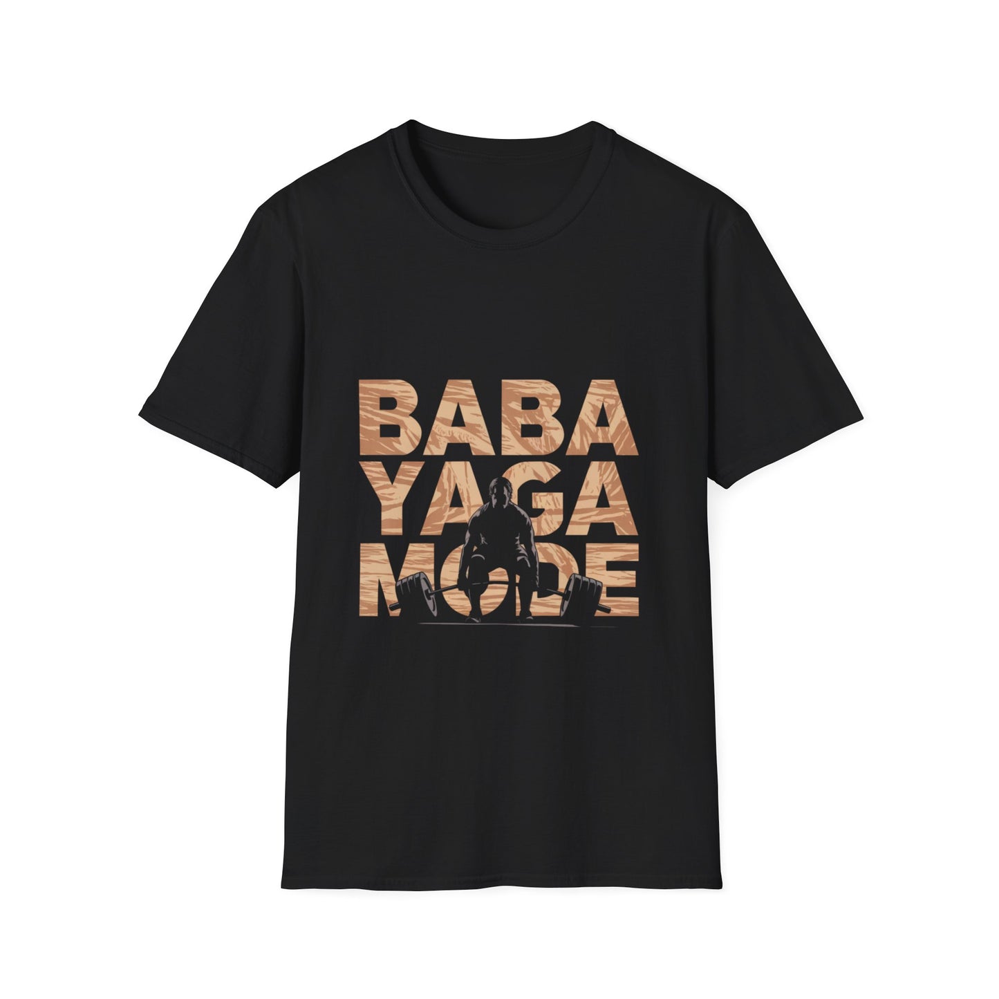 Baba Yaga Mode Fitness T-Shirt | Unisex Gym Tee