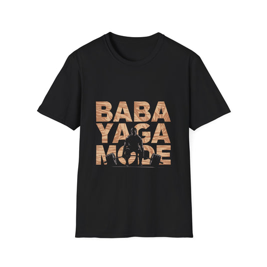 Baba Yaga Mode Fitness T-Shirt | Unisex Gym Tee