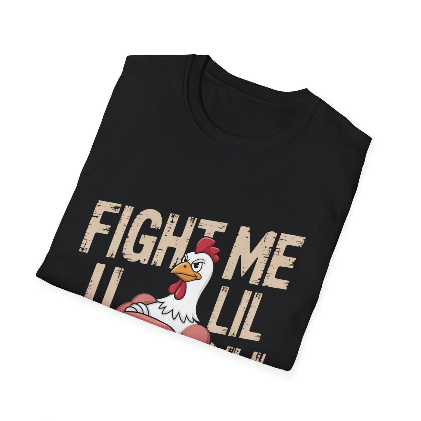 Funny Chicken Fitness T-Shirt | Unisex Gym Tee