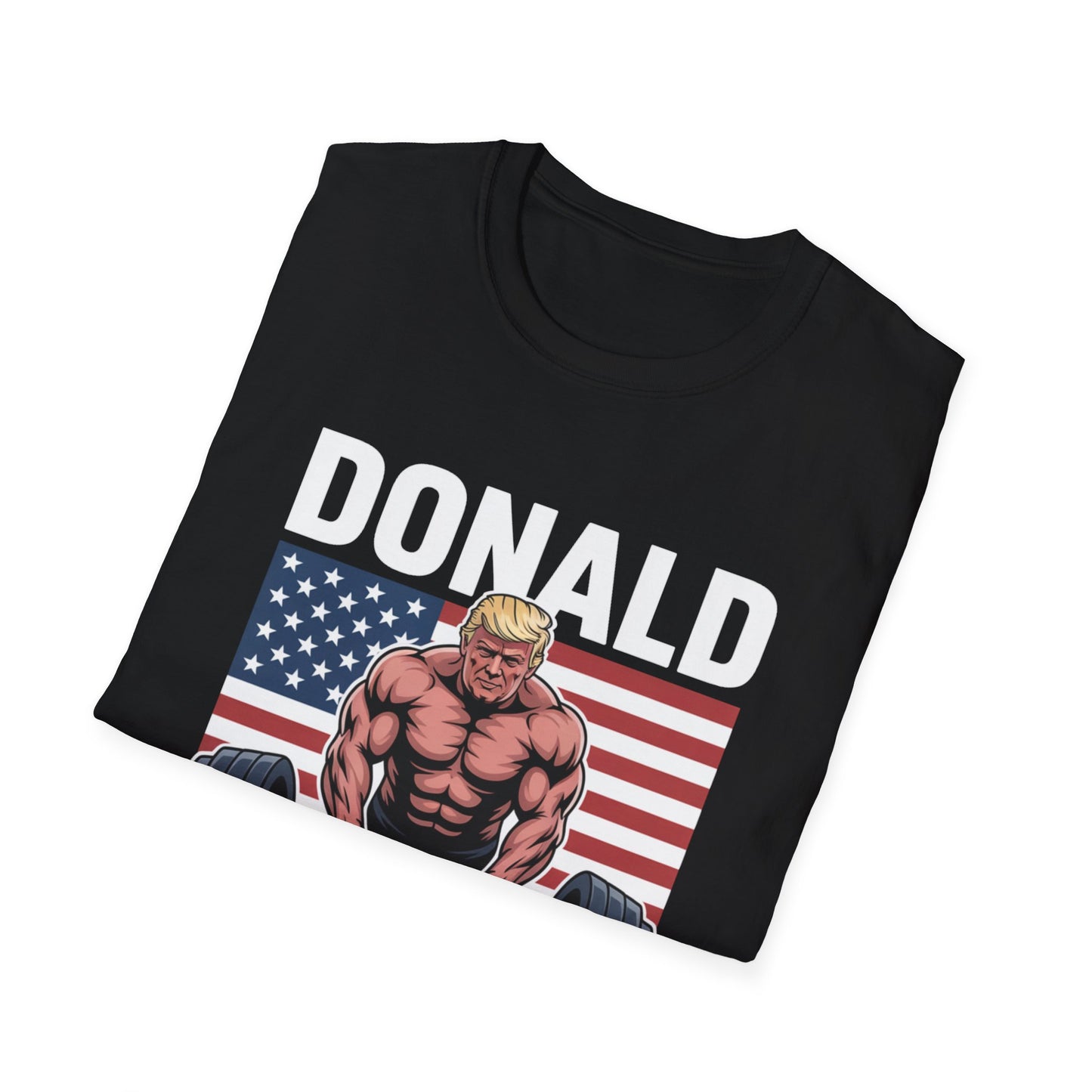 Donald Pump T-Shirt | Unisex Gym Tee
