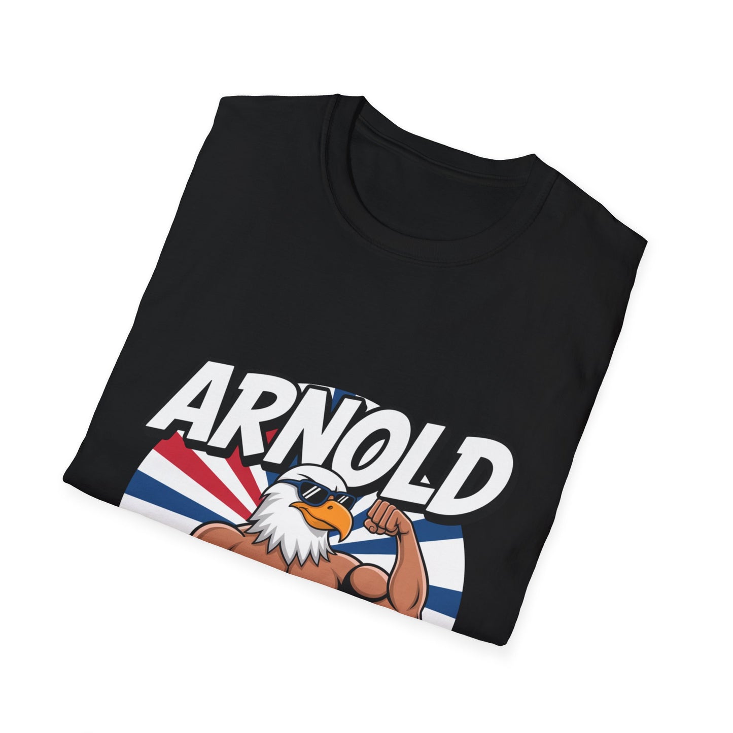 Arnold the Eagle T-Shirt | Unisex Gym Tee