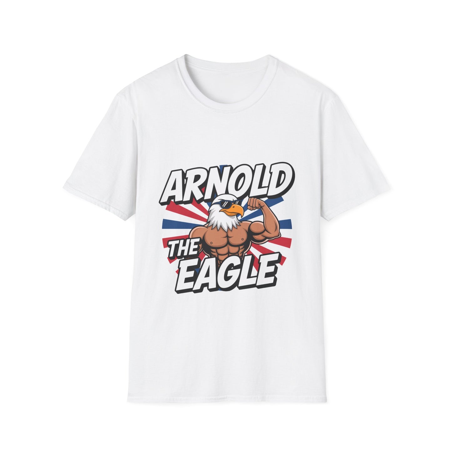 Arnold the Eagle T-Shirt | Unisex Gym Tee