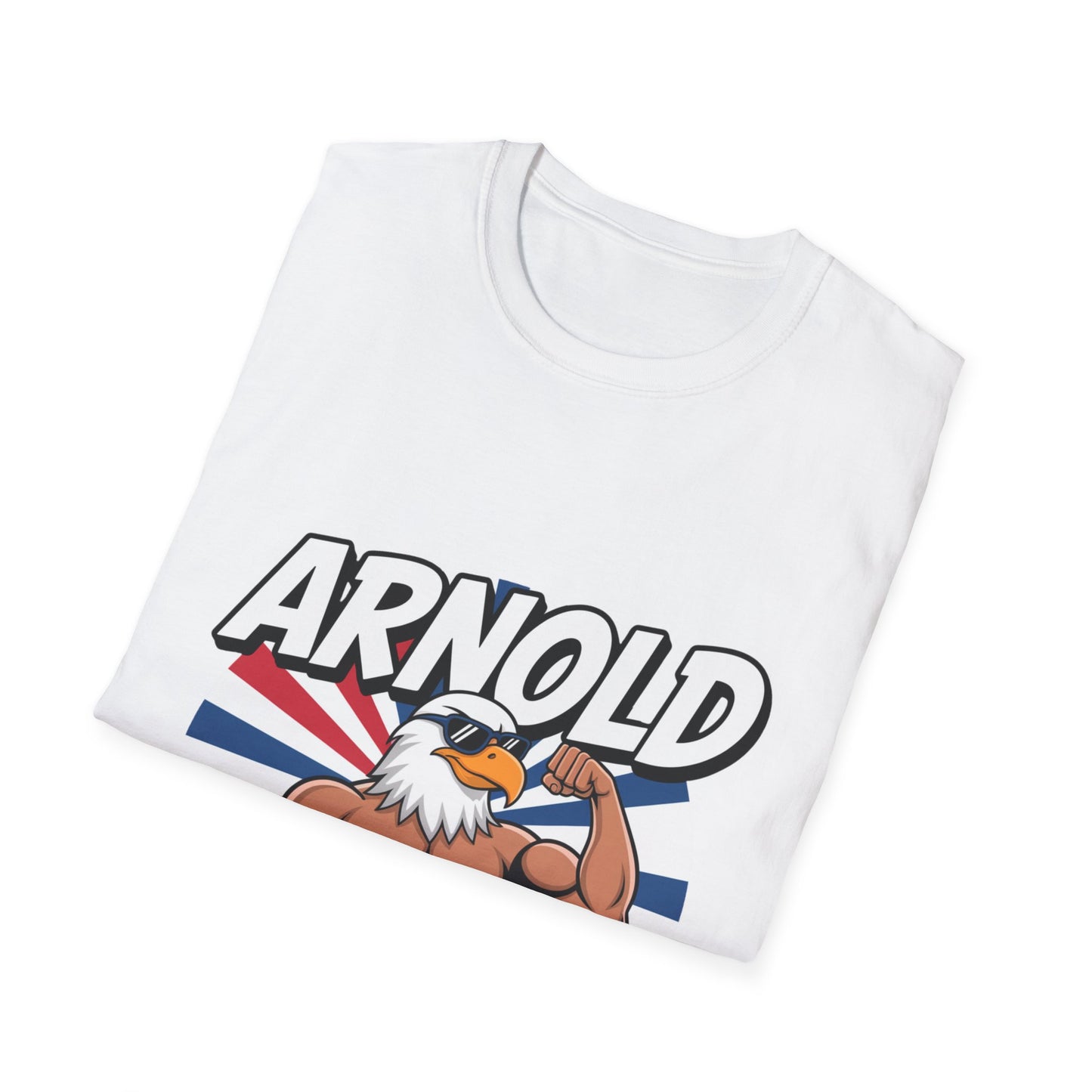 Arnold the Eagle T-Shirt | Unisex Gym Tee