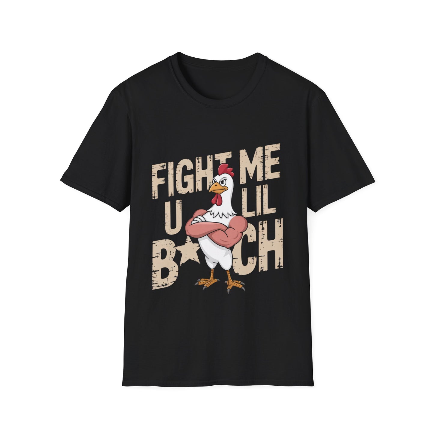Funny Chicken Fitness T-Shirt | Unisex Gym Tee