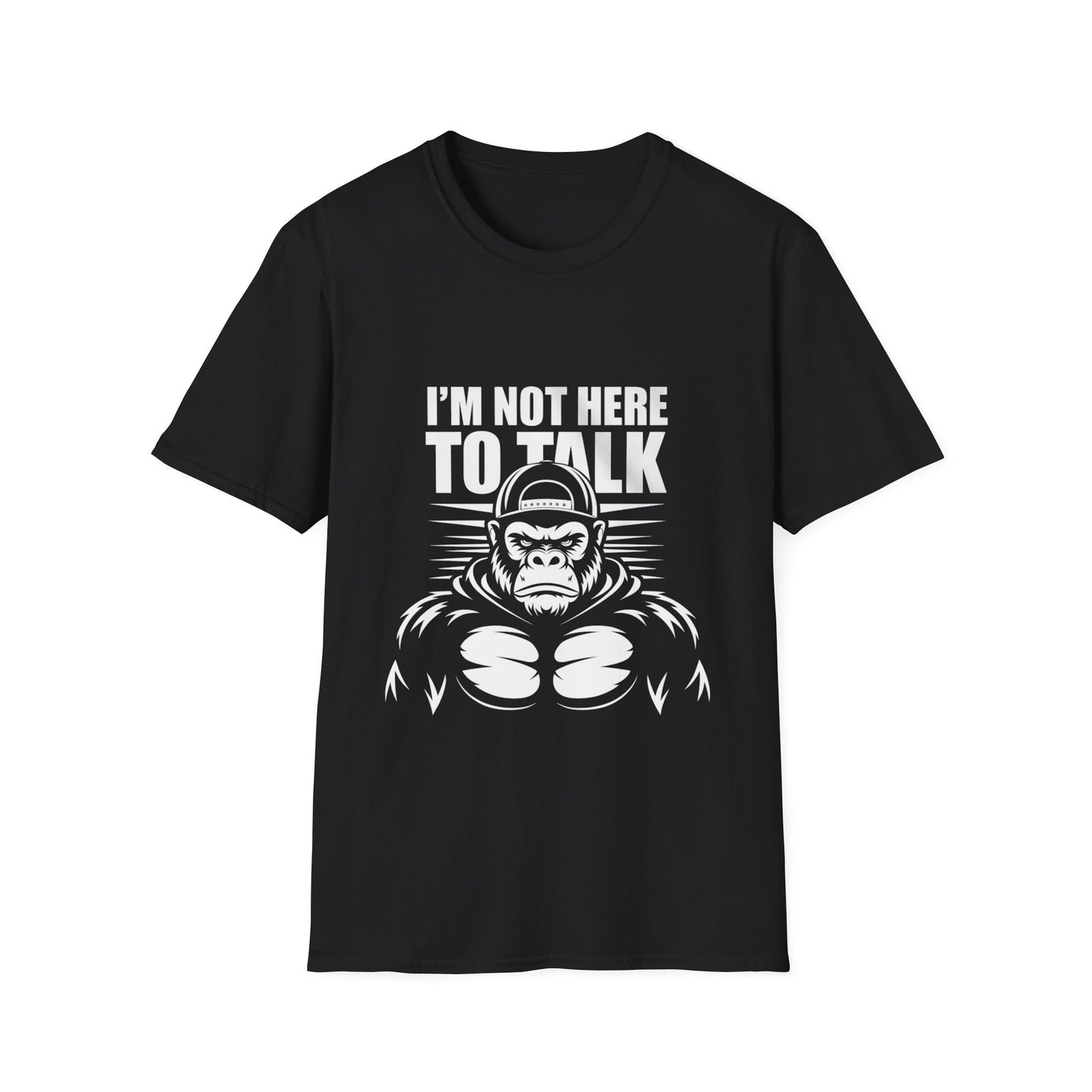 Serious Chimpannzee Fitness Tshirt | Unisex Gym Tee