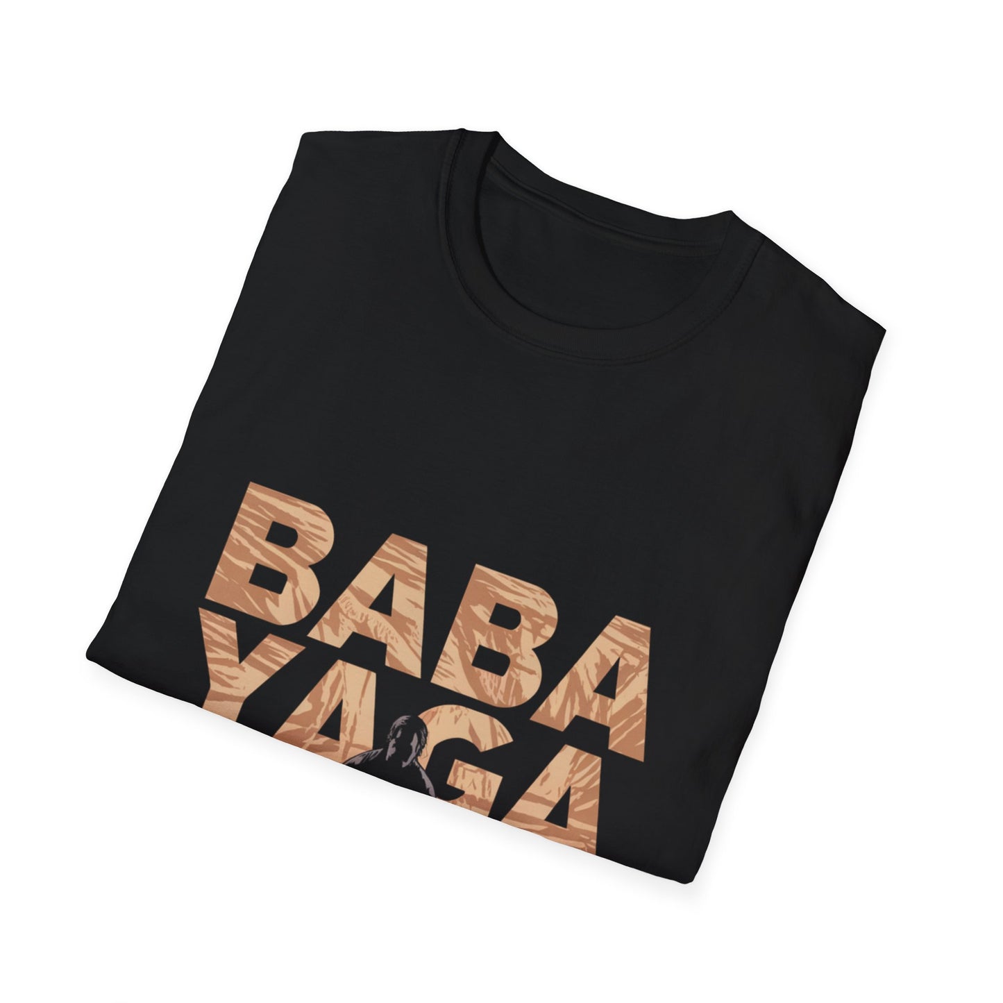 Baba Yaga Mode Fitness T-Shirt | Unisex Gym Tee