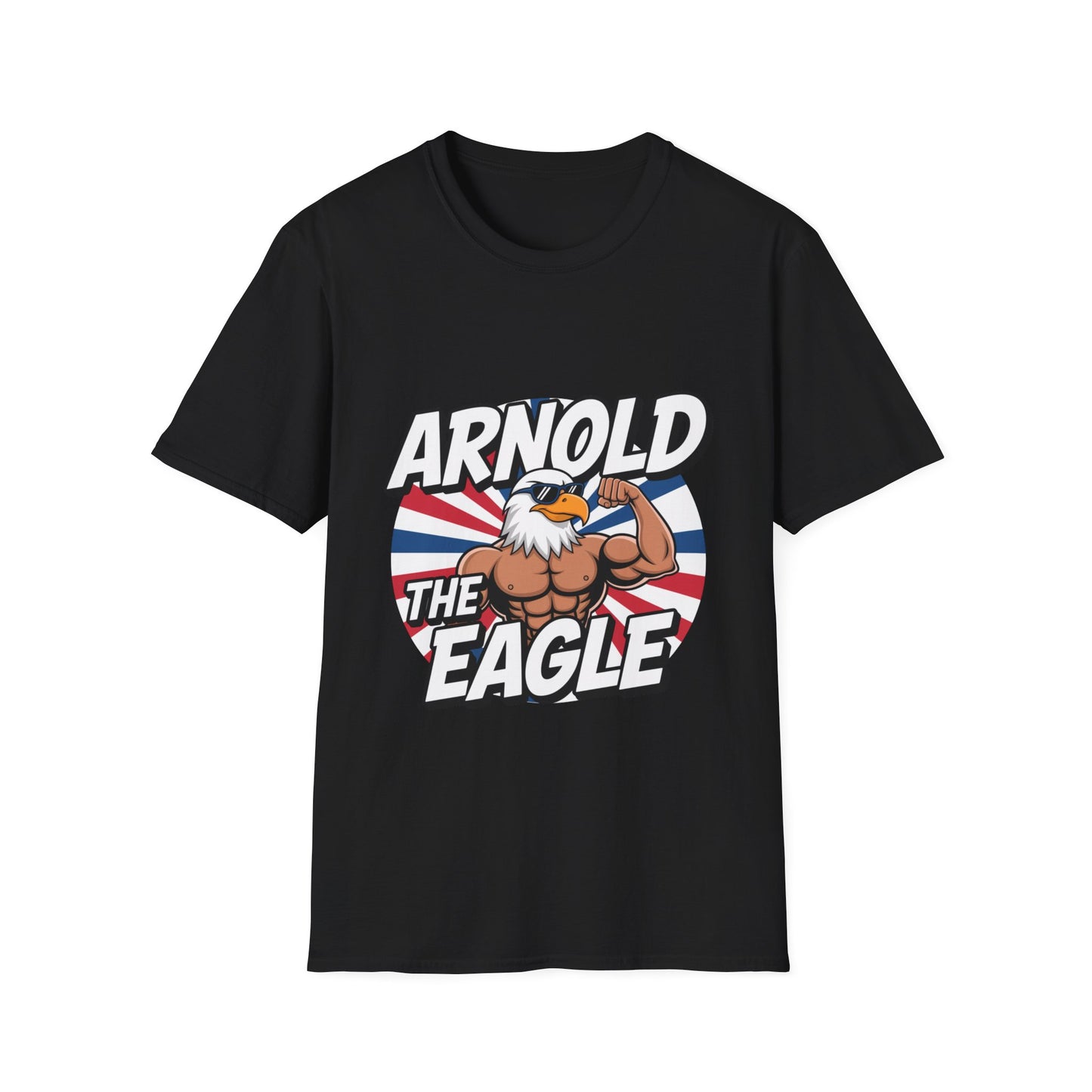 Arnold the Eagle T-Shirt | Unisex Gym Tee