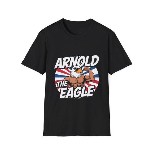 Arnold the Eagle T-Shirt | Unisex Gym Tee
