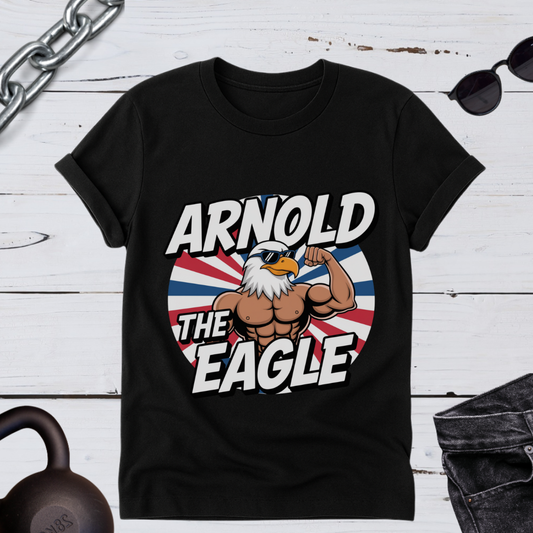 Arnold the Eagle T-Shirt | Unisex Gym Tee