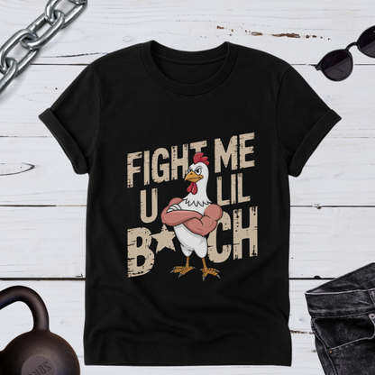 Funny Chicken Fitness T-Shirt | Unisex Gym Tee