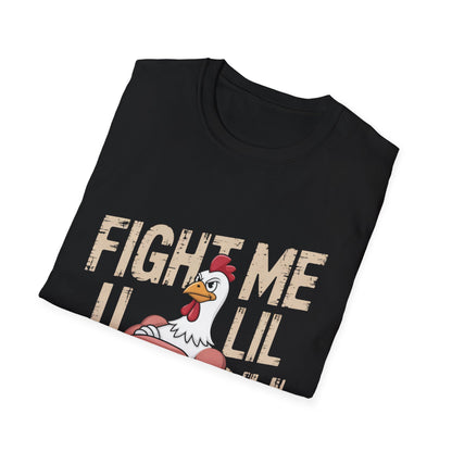 Funny Chicken Fitness T-Shirt | Unisex Gym Tee