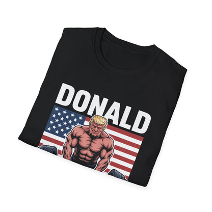 Donald Pump T-Shirt | Unisex Gym Tee